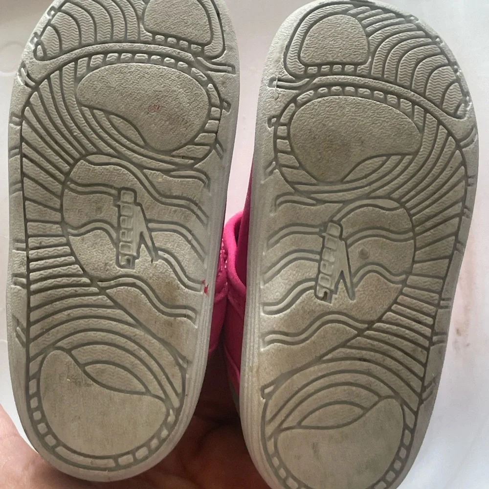 Speedo Kids' Pink Water Shoes - Slip-On Comfort